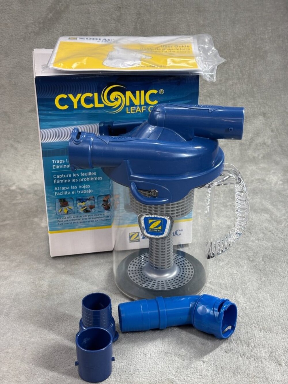 Zodiac Cyclonic CLC500 Pool Cleaner Leaf Catcher Plastic For Capturing Debris